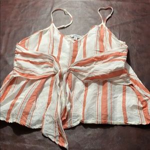 From Tie Camisole
